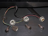 93 94 95 Mazda RX7 OEM Tail Light Bulb Socket & Harness - Right