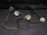 93 94 95 Mazda RX7 OEM Tail Light Bulb Socket & Harness - Right