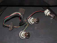 93 94 95 Mazda RX7 OEM Tail Light Bulb Socket & Harness - Right