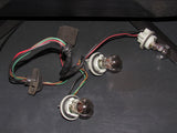 93 94 95 Mazda RX7 OEM Tail Light Bulb Socket & Harness - Right