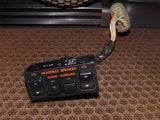 89 90 91 Mazda RX7 OEM Headrest Speaker Pouwer Surround Volume Switch