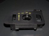 93 94 95 96 Chevrolet Camaro OEM Headlight Fog Light Dimmer Switch Holder Bezel