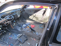 88 89 Honda CRX OEM Chassis Door Interior Moulding - Left