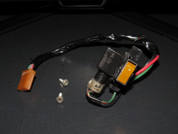 72 73 Datsun 240z OEM Rear Defroster Defogger Switch & Light