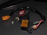 72 73 Datsun 240z OEM Choke & Fasten Seat Belts Light Lamp