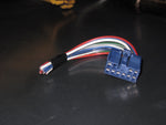 94 95 96 97 98 99 Toyota Celica OEM Window Switch Pigtail Harness - Left