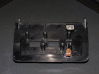 72 73 Datsun 240z OEM Defroster Switch Choke & Seat Belt Light Fuse Box Trim Cover