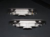 87 88 89 Nissan 300zx OEM Rear License Plate Light Lamp