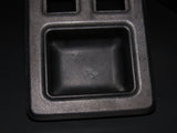 81 82 83 Mazda RX7 OEM Center Console Switch Bezel Coin Pocket Cover