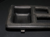 81 82 83 Mazda RX7 OEM Center Console Switch Bezel Coin Pocket Cover