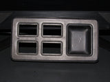 81 82 83 Mazda RX7 OEM Center Console Switch Bezel Coin Pocket Cover