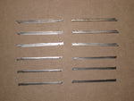 89 90 91 Mazda RX7 OEM Engine Rotor Apex Seal Set