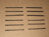 89 90 91 Mazda RX7 OEM Engine Rotor Apex Seal Set