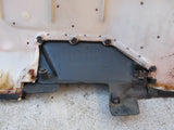 88 89 Honda CRX OEM Door Panel Seat Belt Holder Trim - Right