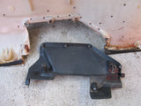 88 89 Honda CRX OEM Door Panel Seat Belt Holder Trim - Right