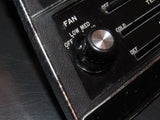 70 71 72 73 Datsun 240z OEM Temperature Climate Control Fan Speed Switch Knob