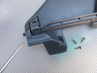 88 89 Honda CRX OEM Door Panel Seat Belt Holder Trim - Right