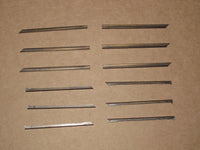 89 90 91 Mazda RX7 OEM Engine Rotor Apex Seal Set