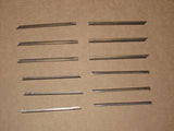 89 90 91 Mazda RX7 OEM Engine Rotor Apex Seal Set