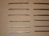 89 90 91 Mazda RX7 OEM Engine Rotor Apex Seal Set