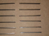 89 90 91 Mazda RX7 OEM Engine Rotor Apex Seal Set
