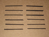 89 90 91 Mazda RX7 OEM Engine Rotor Apex Seal Set