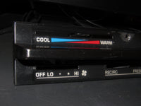 84 85 Toyota Celica OEM Temperature Climate Control Faceplate Cover Panel