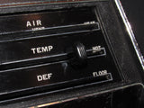 70 71 72 73 Datsun 240z OEM Temperature Climate Control Lever Knob