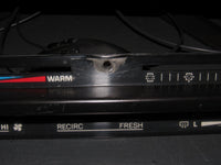 84 85 Toyota Celica OEM Temperature Climate Control Faceplate Cover Panel