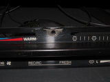 84 85 Toyota Celica OEM Temperature Climate Control Faceplate Cover Panel