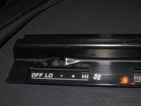 84 85 Toyota Celica OEM Temperature Climate Control Faceplate Cover Panel