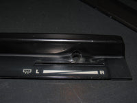 84 85 Toyota Celica OEM Temperature Climate Control Faceplate Cover Panel