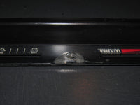 84 85 Toyota Celica OEM Temperature Climate Control Faceplate Cover Panel