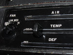 70 71 72 73 Datsun 240z OEM Temperature Climate Control Lever Knob