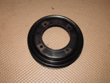 83 84 85 Porsche 944 OEM Crankshaft A/C Alternator Drive Pulley