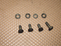 83 84 85 Porsche 944 OEM Crankshaft A/C Alternator Drive Pulley