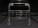 70 71 72 73 Datsun 240z OEM Dash Climate Control Radio Bezel Trim Cover Panel