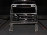 70 71 72 73 Datsun 240z OEM Dash Climate Control Radio Bezel Trim Cover Panel