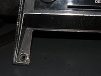 70 71 72 73 Datsun 240z OEM Dash Climate Control Radio Bezel Trim Cover Panel