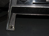 70 71 72 73 Datsun 240z OEM Dash Climate Control Radio Bezel Trim Cover Panel