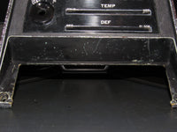 70 71 72 73 Datsun 240z OEM Dash Climate Control Radio Bezel Trim Cover Panel