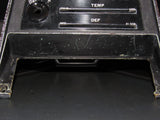 70 71 72 73 Datsun 240z OEM Dash Climate Control Radio Bezel Trim Cover Panel