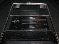 70 71 72 73 Datsun 240z OEM Dash Climate Control Radio Bezel Trim Cover Panel