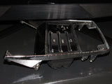 70 71 72 73 Datsun 240z OEM Dash Climate Control Radio Bezel Trim Cover Panel