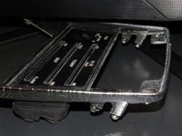70 71 72 73 Datsun 240z OEM Dash Climate Control Radio Bezel Trim Cover Panel