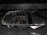 70 71 72 73 Datsun 240z OEM Dash Climate Control Radio Bezel Trim Cover Panel