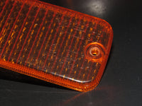 79 80 81 82 Honda Prelude OEM Front Turn Signal Light Lamp Lens