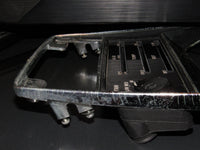 70 71 72 73 Datsun 240z OEM Dash Climate Control Radio Bezel Trim Cover Panel
