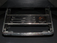 70 71 72 73 Datsun 240z OEM Dash Climate Control Radio Bezel Trim Cover Panel