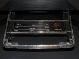 70 71 72 73 Datsun 240z OEM Dash Climate Control Radio Bezel Trim Cover Panel